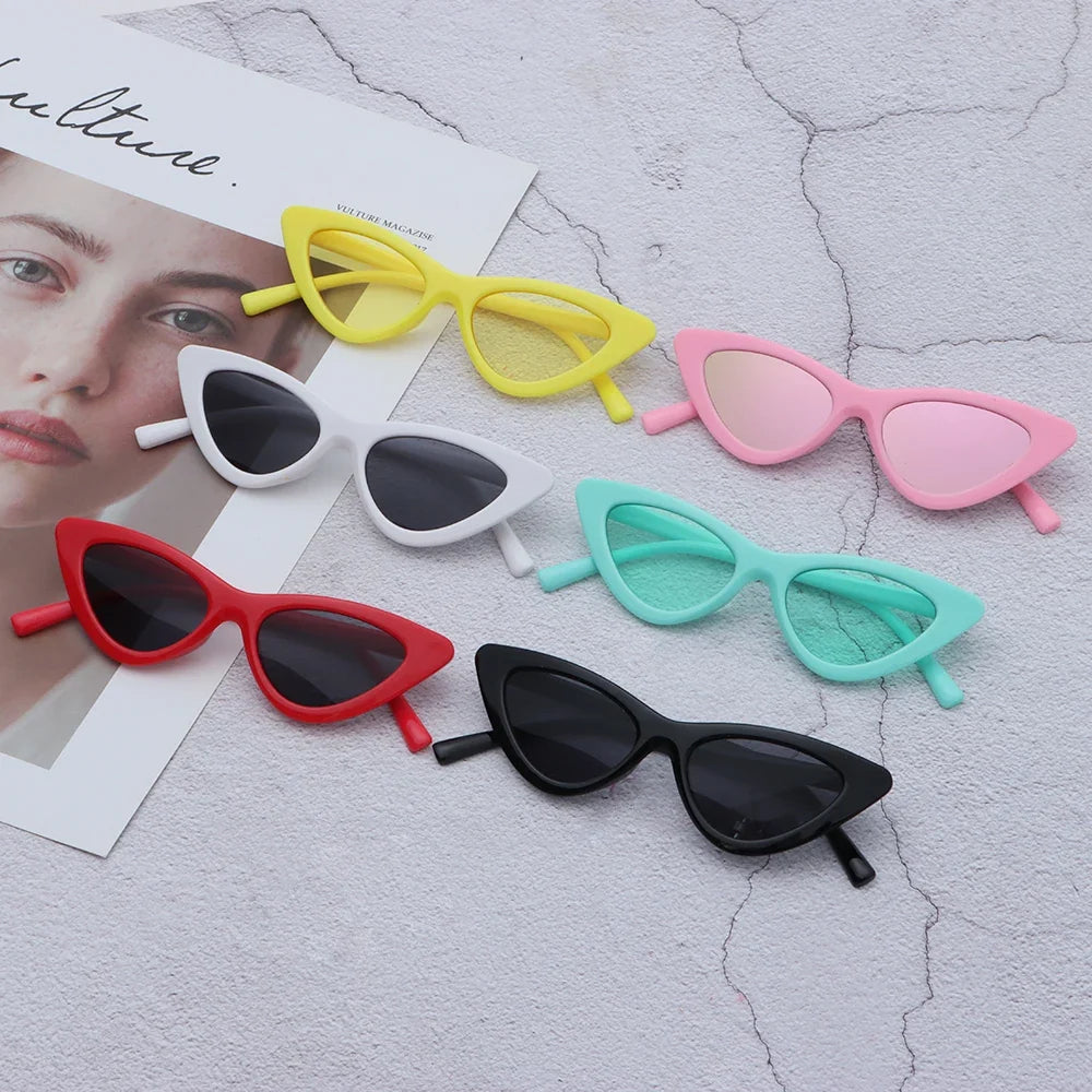 Kids Cat Eye Triangle UV400 Sunglasses for Boys & Girls