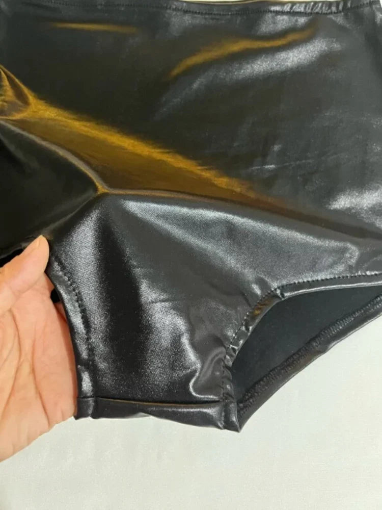 Mid-Waist Stretch Performance Shorts