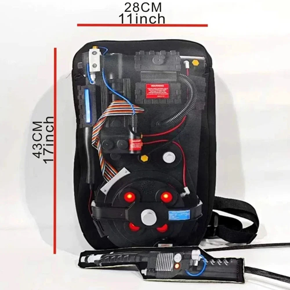 Ghostbusters Cosplay Costume with Proton Pack – Kids & Adult Outfit