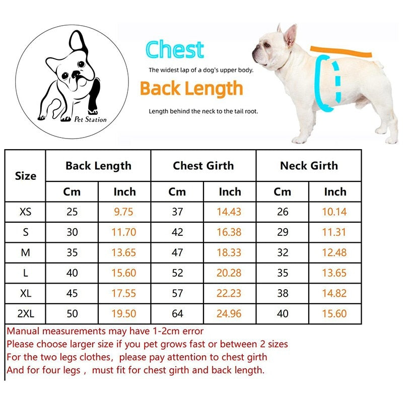 Autumn Disney Pet Dog Clothes