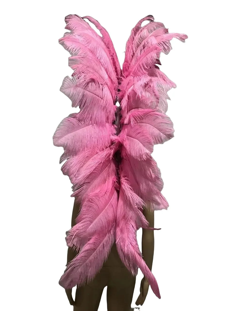 The Stardust Luminary – Premium Feathered Carnival & Samba Halo Headdress