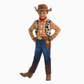 Kids Denim Anime Character Costume – Halloween Party Outfit
