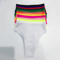 Mid-Waist Triangle Performance Shorts