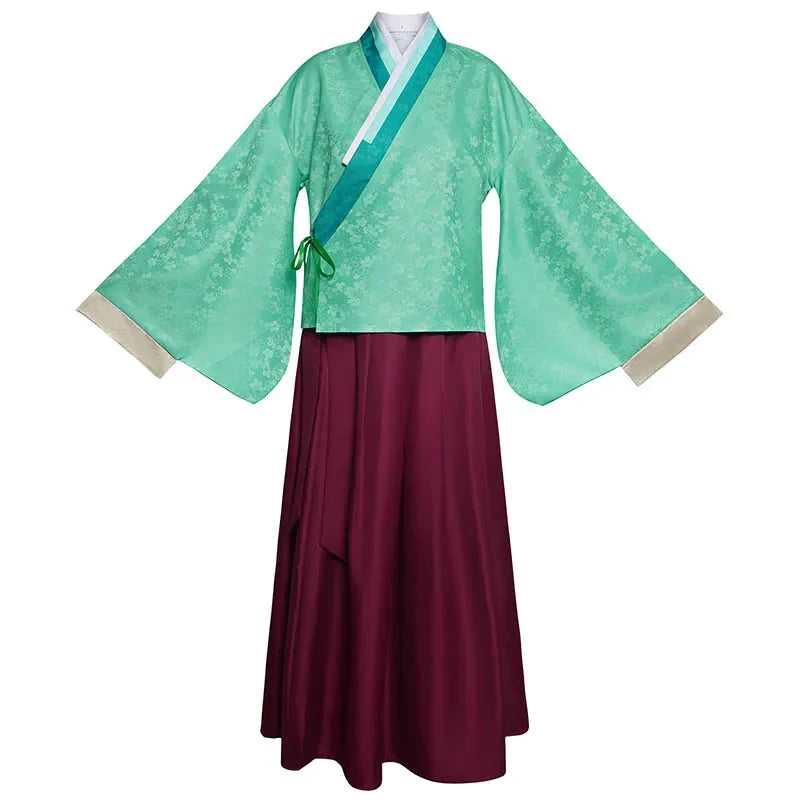 Maomao Anime Cosplay Costume – Kimono Outfit Set