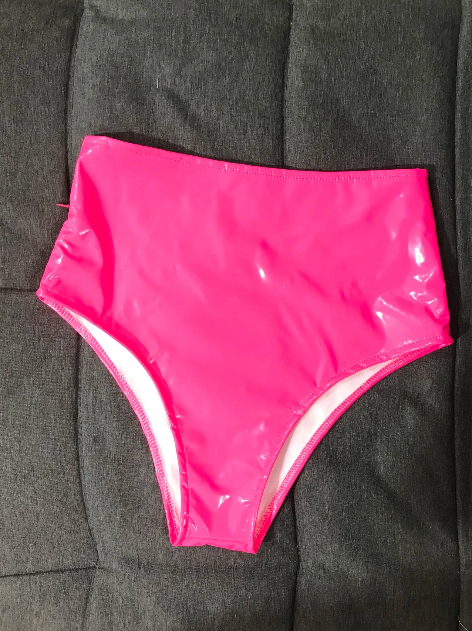 Glossy Metallic Triangle Performance Shorts