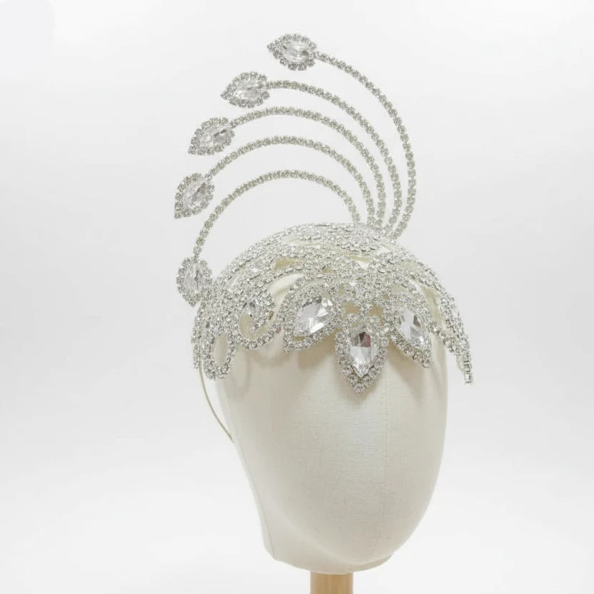 Rhinestone Strass Headpiece