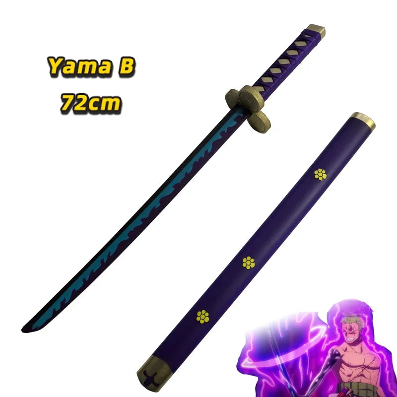 One Piece Cosplay Sword Prop for Anime Costumes and Roleplay