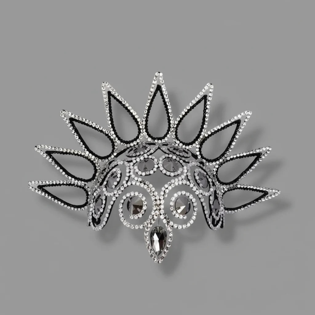 Multicolored Rhinestone Headpiece Base