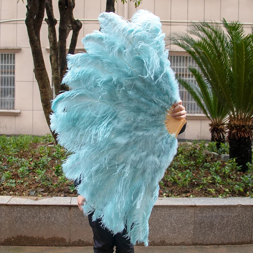 130CM Ostrich Feather Fans