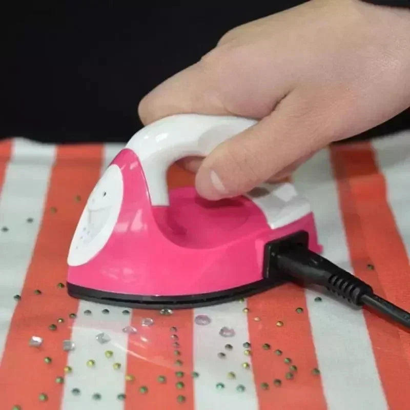 Portable Mini Electric Iron & Craft Press