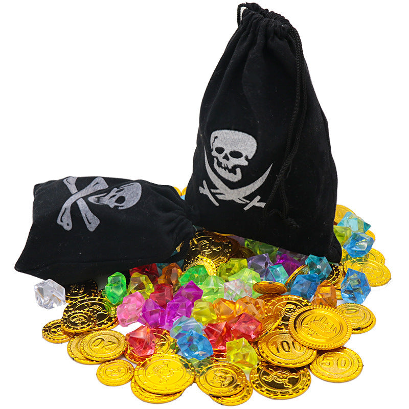 Kids Pirate Captain Costume Set – Adventure Dress Up Outfit