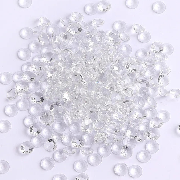SS3-SS60 Transparent Glass Non-hotfix Rhinestones