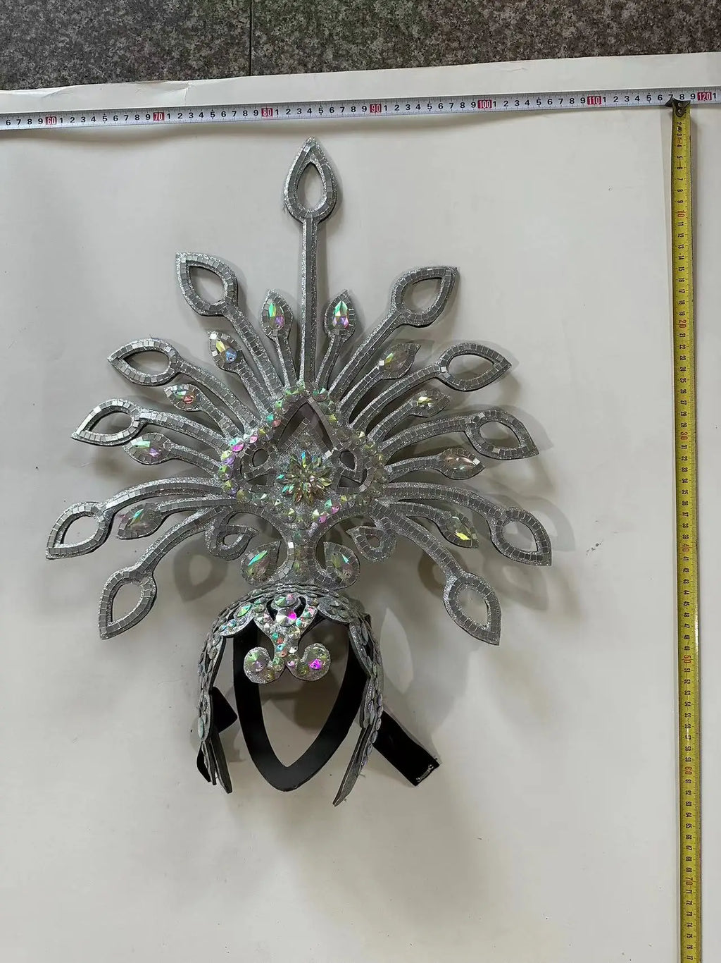 The Stardust Dionysia – Silver Starburst Carnival & Masque Ball Crown