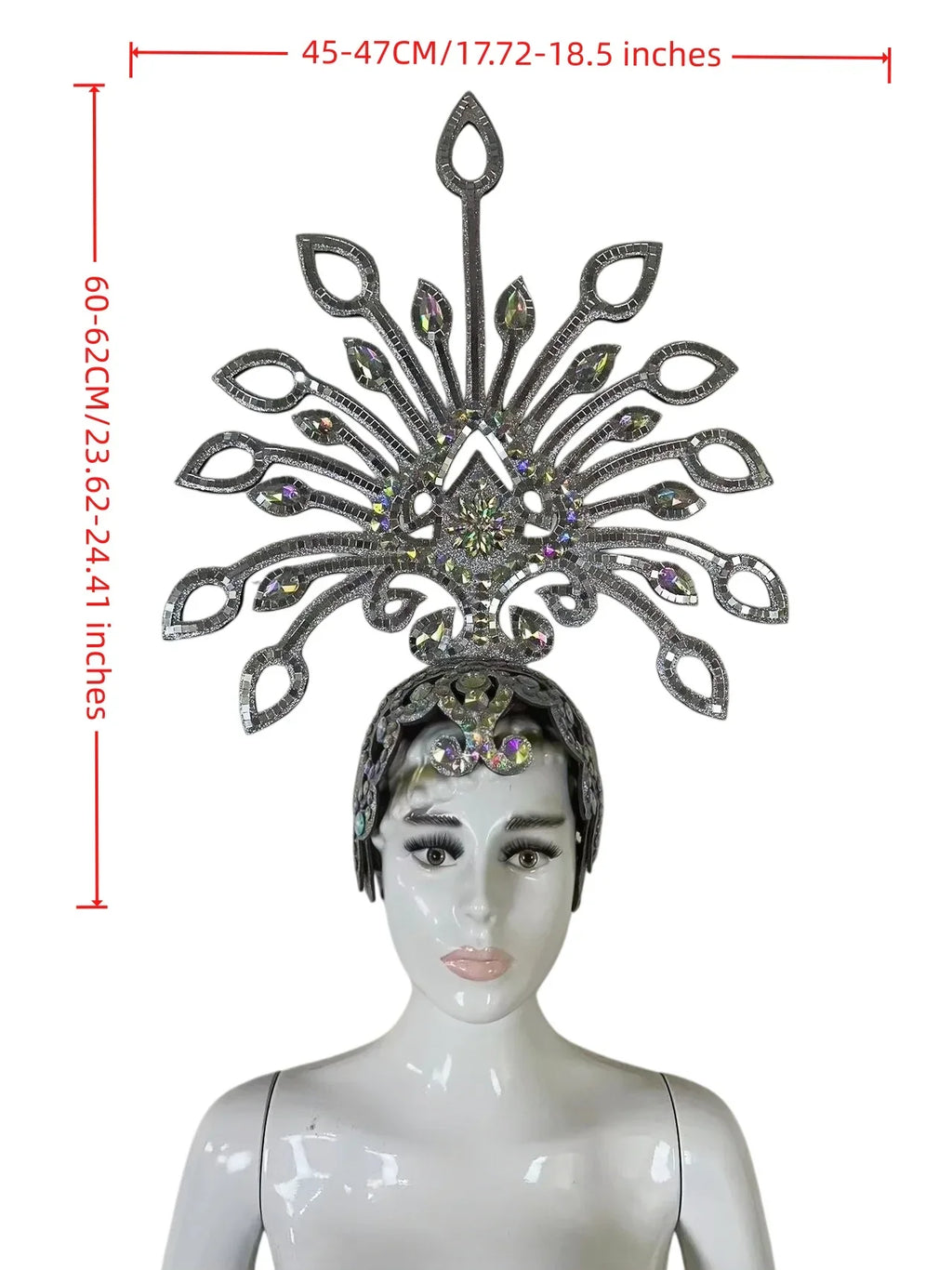The Stardust Dionysia – Silver Starburst Carnival & Masque Ball Crown