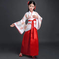 Girls Ancient Chinese Dress Kimono Yukata Costume for Girls