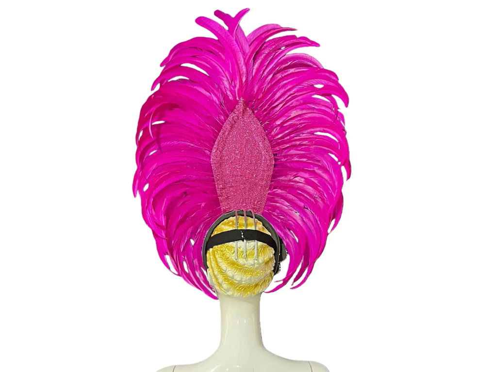 The Stardust Luminary Crown – Lavender & Multi-Tone Samba Carnival Headdress