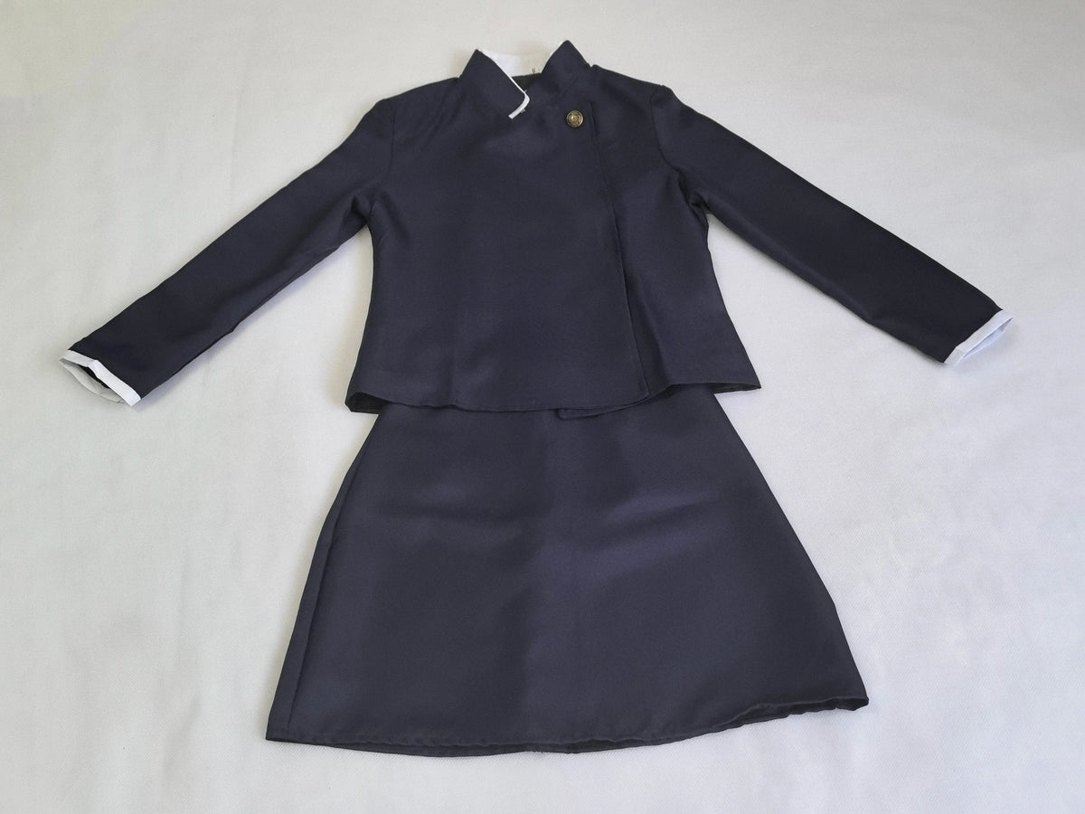 Maki Zenin Cosplay Costume – Anime Uniform Full Set with Wig & Glasses