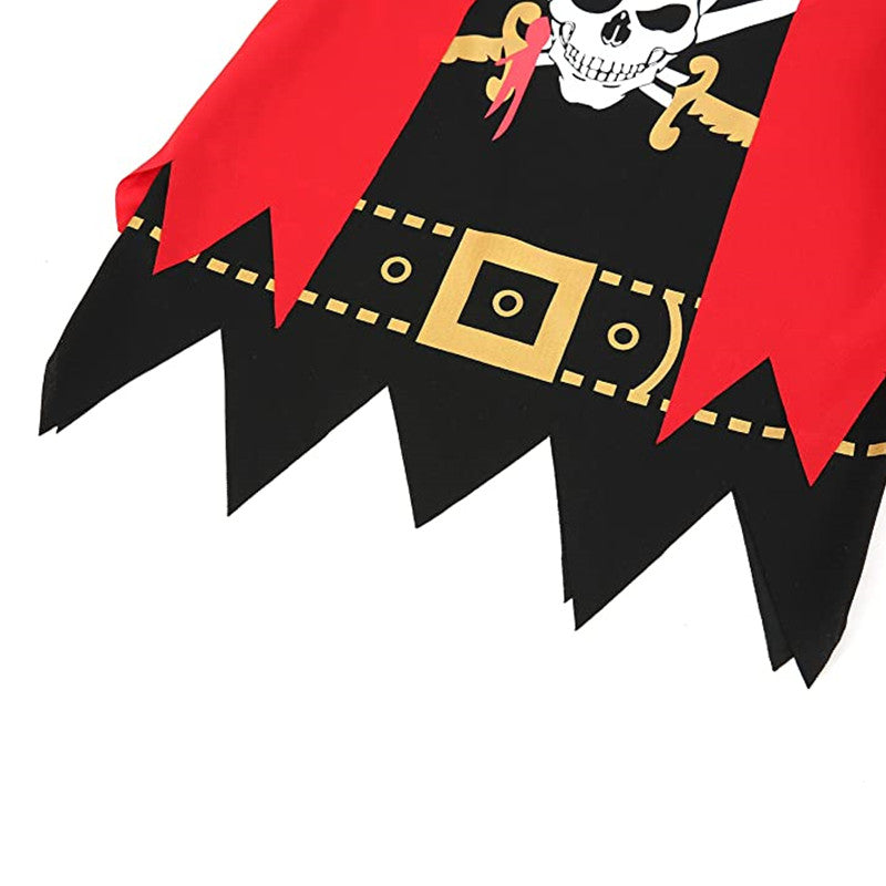 Kids Pirate Captain Costume Set – Adventure Dress Up Outfit
