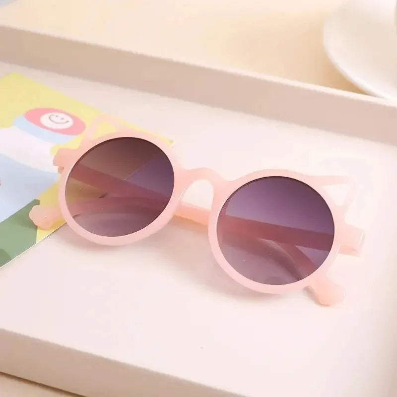 Kids Animal Cartoon Ear UV400 Sunglasses for Boys & Girls