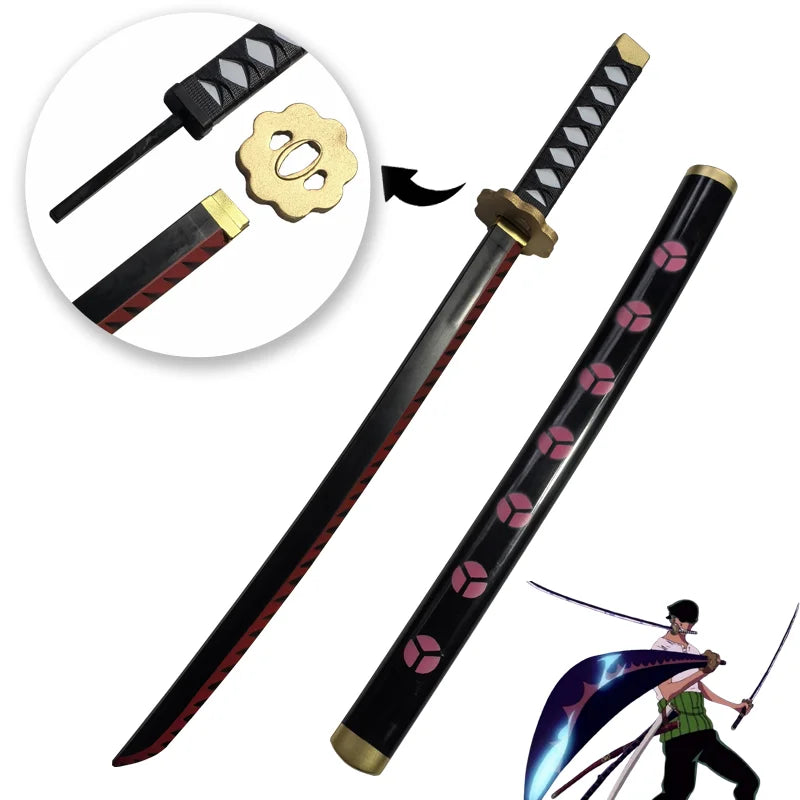 One Piece Cosplay Sword Prop for Anime Costumes and Roleplay