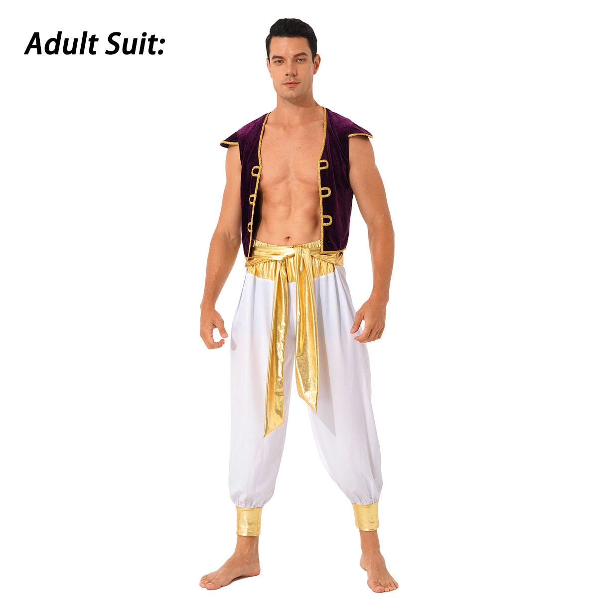 Arab Prince Costume For Men