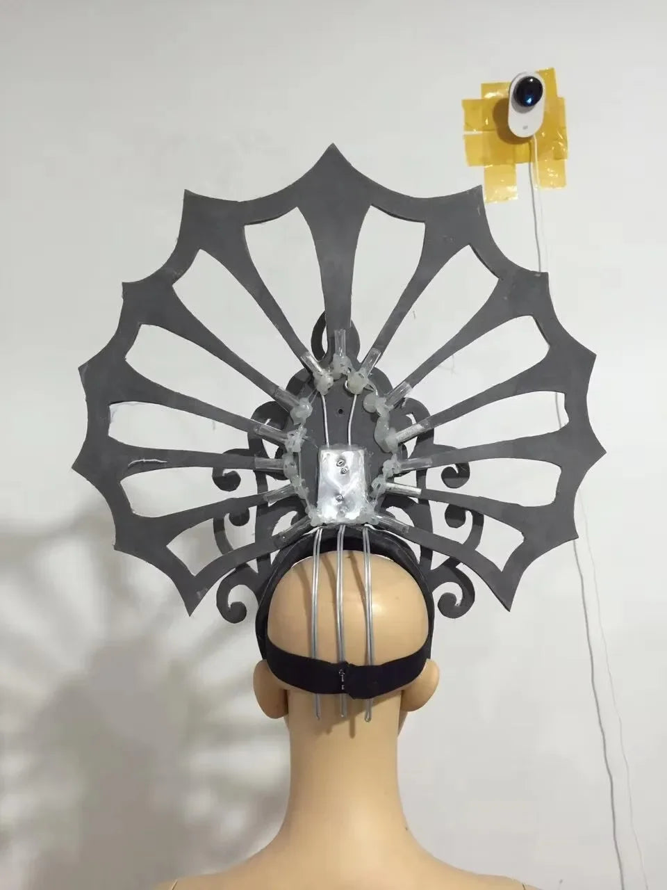 FASHIONABLE AND EXQUISITE HEADDRESS FEATHERS SAMBA DANCE CARNIVAL HALLOWEEN PARTY LATIN DANCE BAR PERFORMANCE HAT MASQUERADE