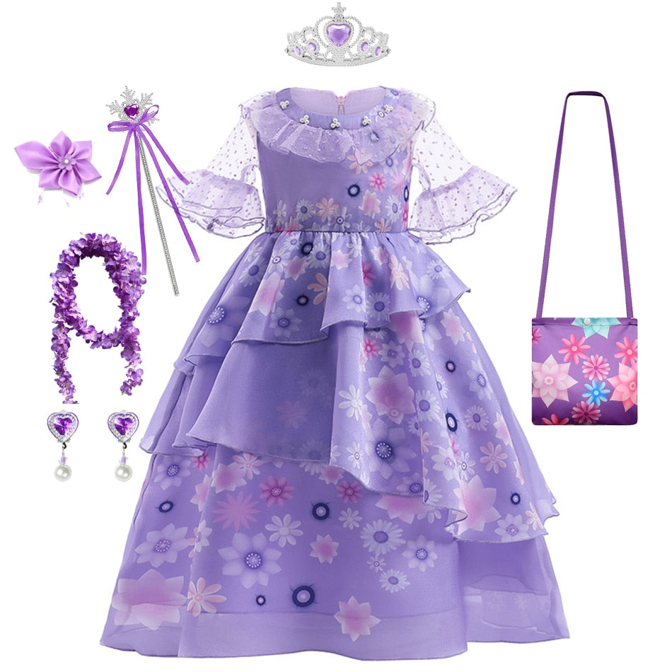 Frozen Girls Isabela Costume