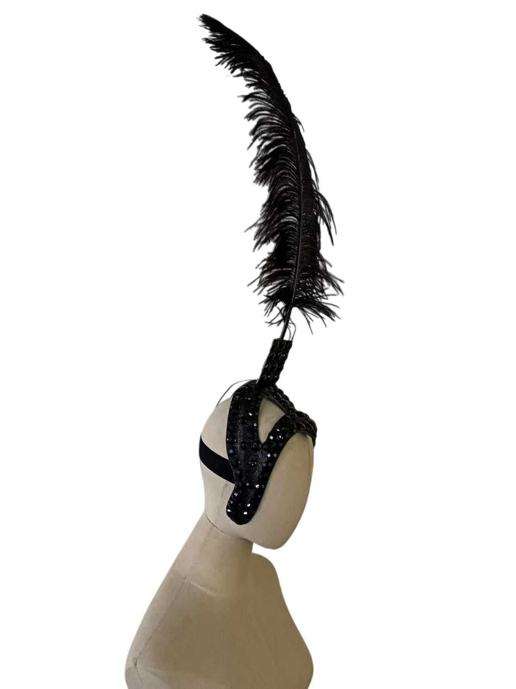 The Stardust Sahara – Mohawk Feather Carnival & Samba Headdress