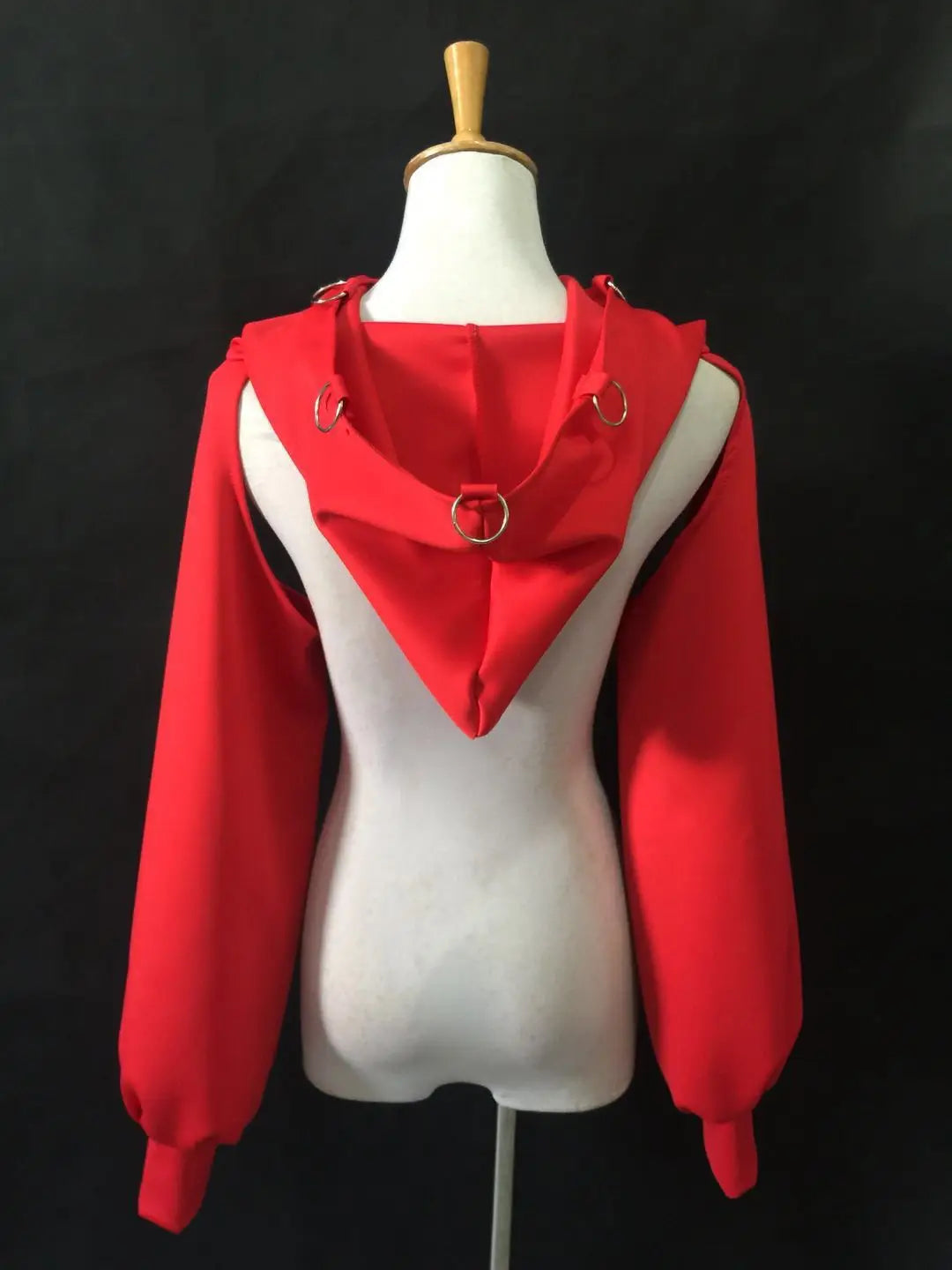 The Stardust Kinetic Cyber Hoodie – Cropped Gogo & Streetwear Dance Top