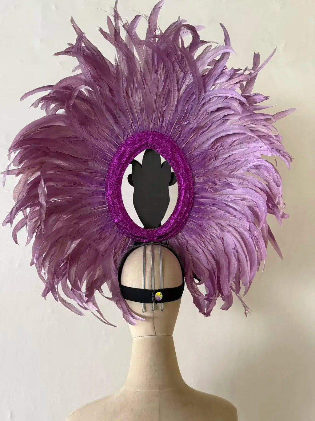 The Stardust Copacabana Feather Crown – Samba Parade Headdress