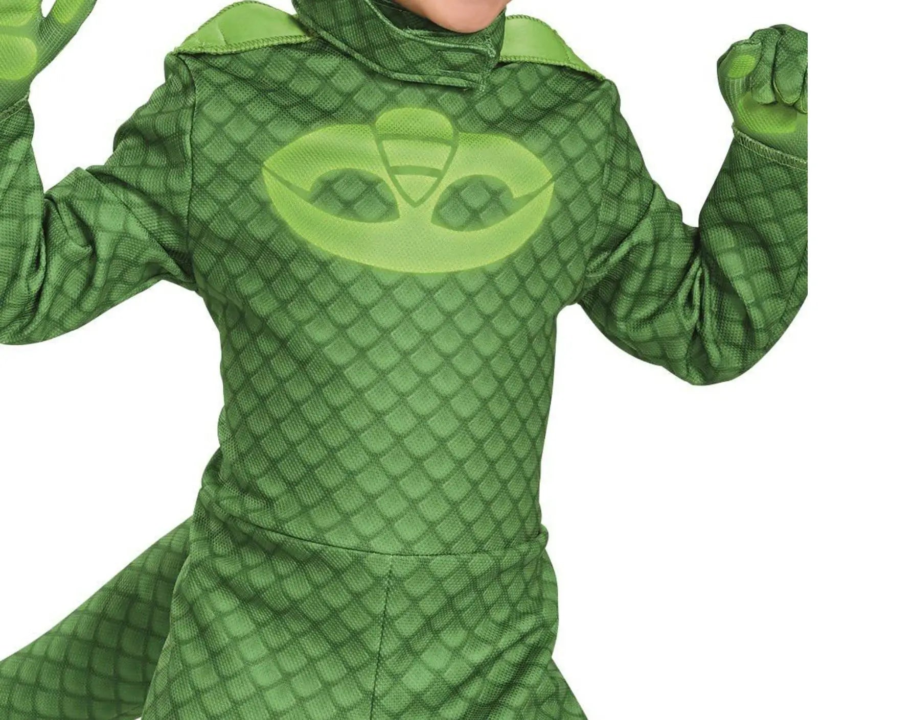 Kids Blue Anime Hero Costume – Pajama Suit with Mask