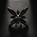 Rhinestone Star Fashion Finger Rings
