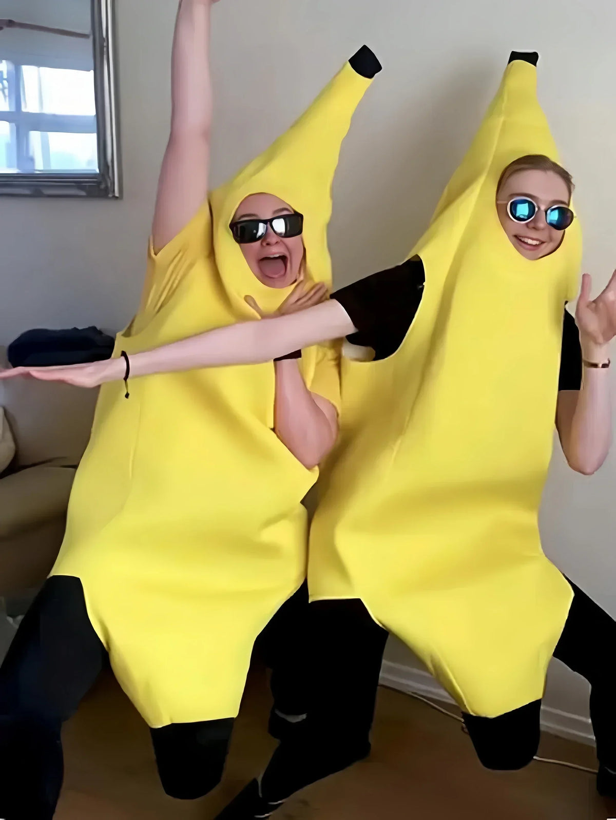 Unisex Banana Cosplay Costume Suit – Funny Party Outfit