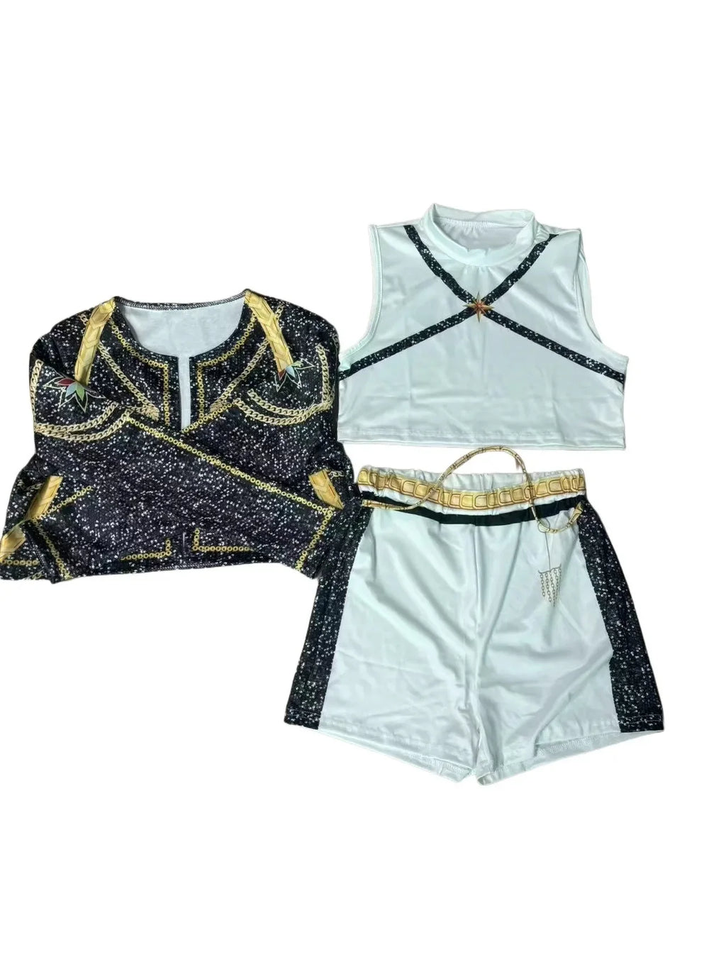 Girls Zoey Rumi Mira Cosplay Costume – Stage Performance Outfit