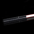RGB Metal Lightsaber Rechargeable LED Cosplay Light Sword with Sound Effects