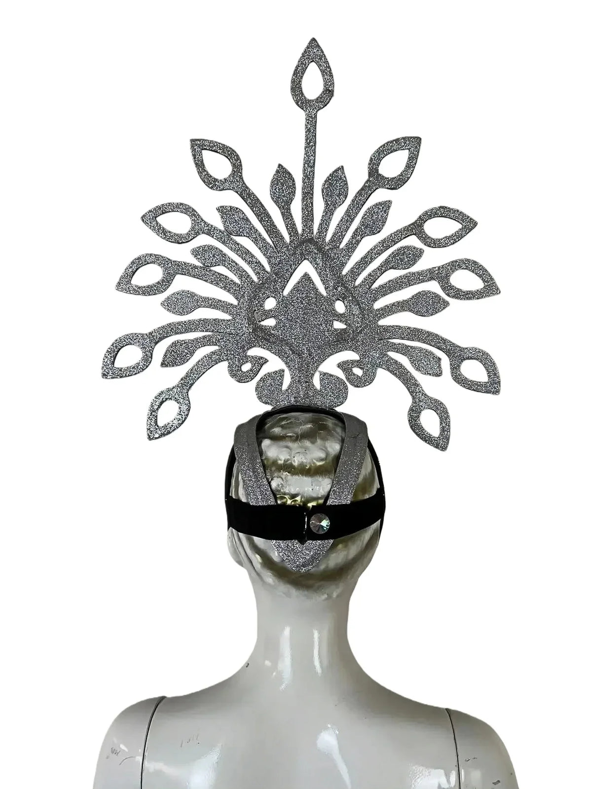 The Stardust Dionysia – Silver Starburst Carnival & Masque Ball Crown