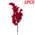 Artificial Christmas Berry Branch Picks, 1 to 20 Pieces