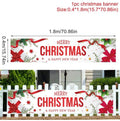 Merry Christmas Outdoor Banners, 44 Designs