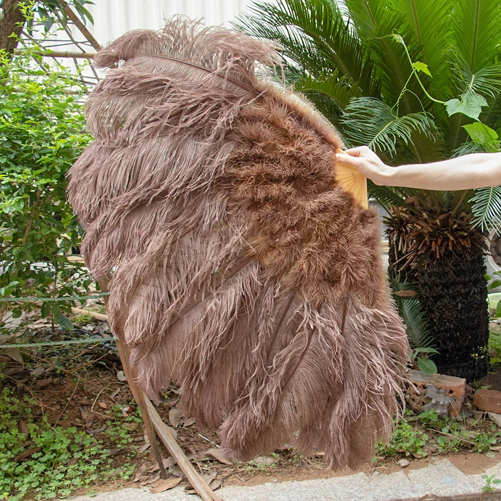 130CM Ostrich Feather Fans