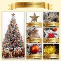White Christmas Tree Home Package