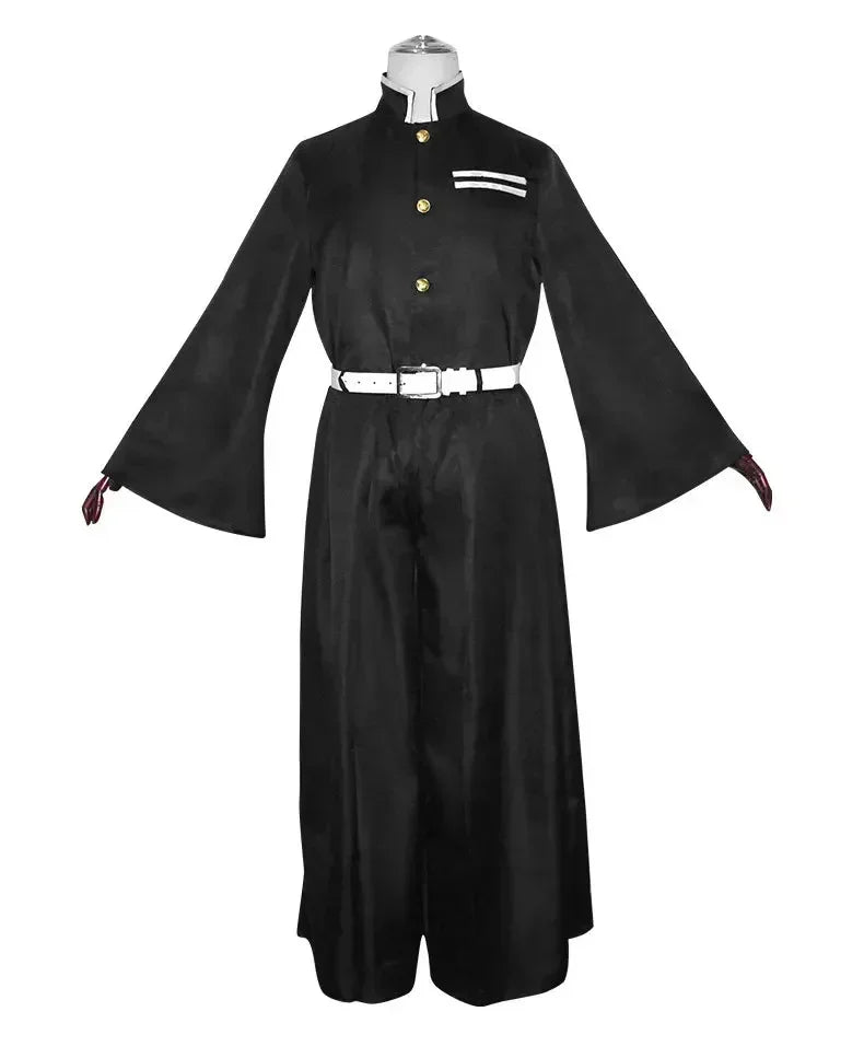 Tokito Muichiro Anime Cosplay Costume – Demon Slayer Uniform with Wig Set