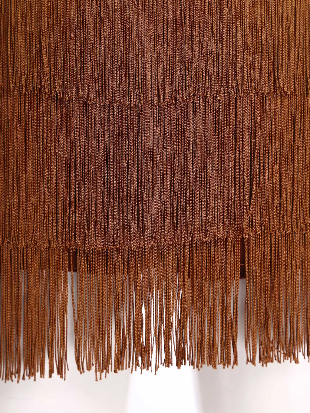 The Stardust Havana Fringe Skirt – High-Waist Tiered Tassel Performance Skirt