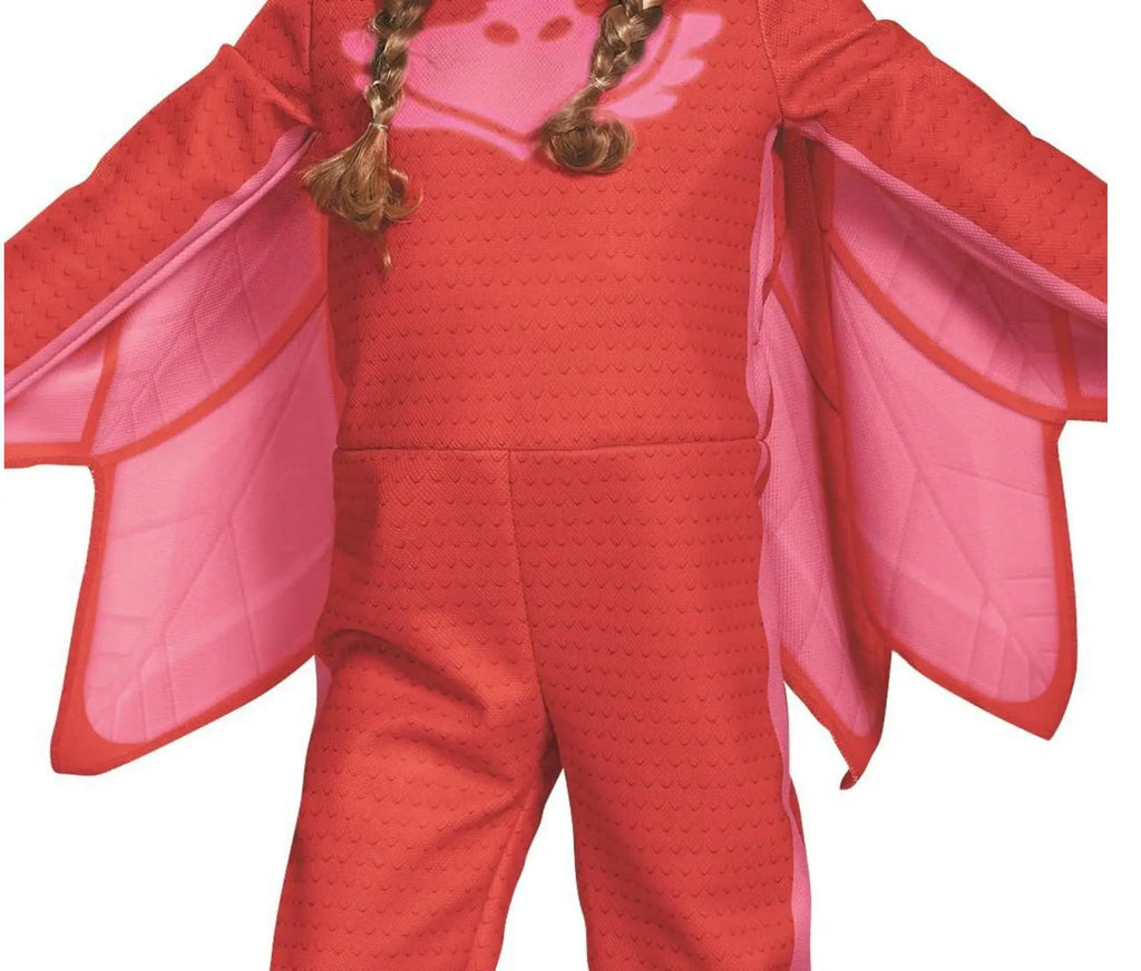 Kids Blue Anime Hero Costume – Pajama Suit with Mask