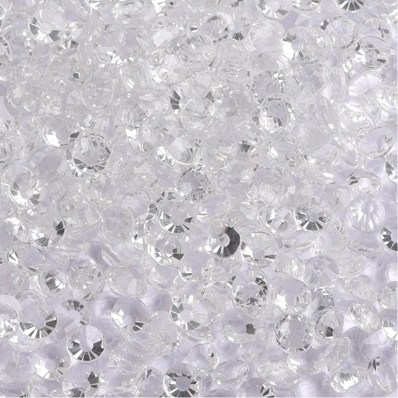 SS3-SS60 Transparent Glass Non-hotfix Rhinestones