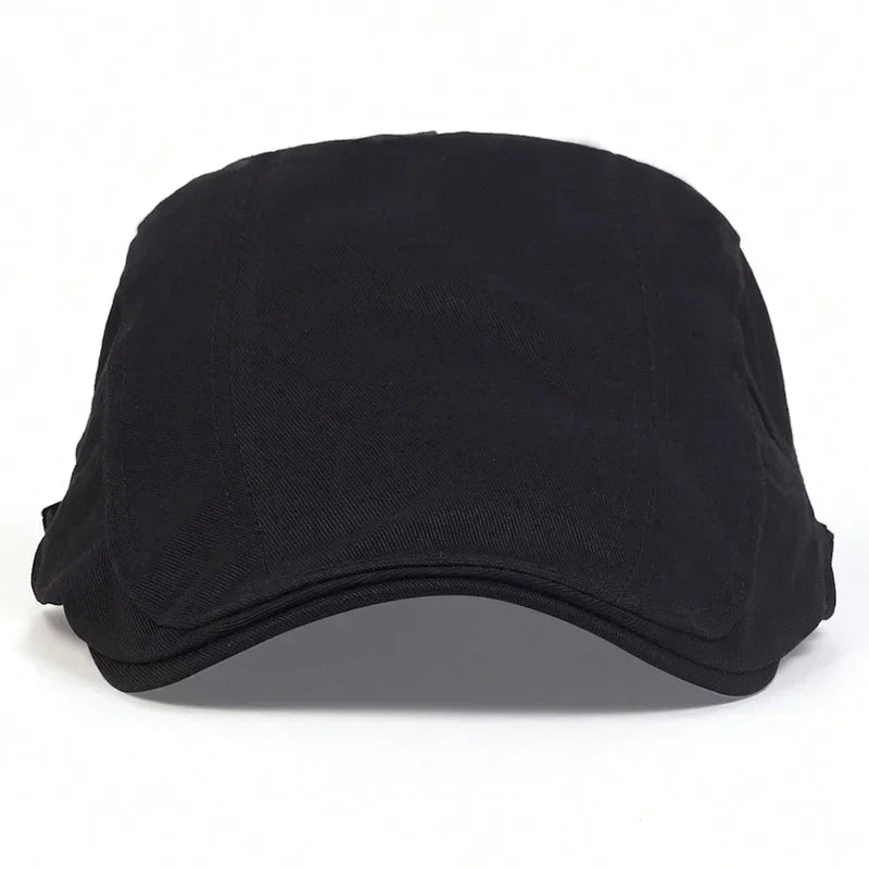 British Newsboy Flat Cap for Casual Vintage Outdoor Style