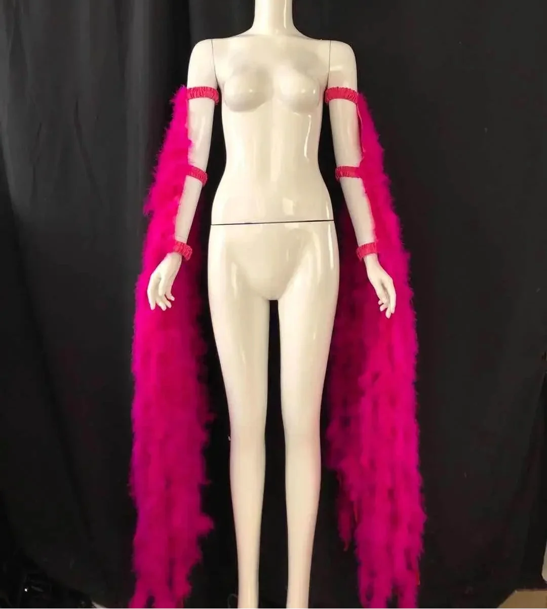 Long Feather Bustle Skirt Costume Accessory