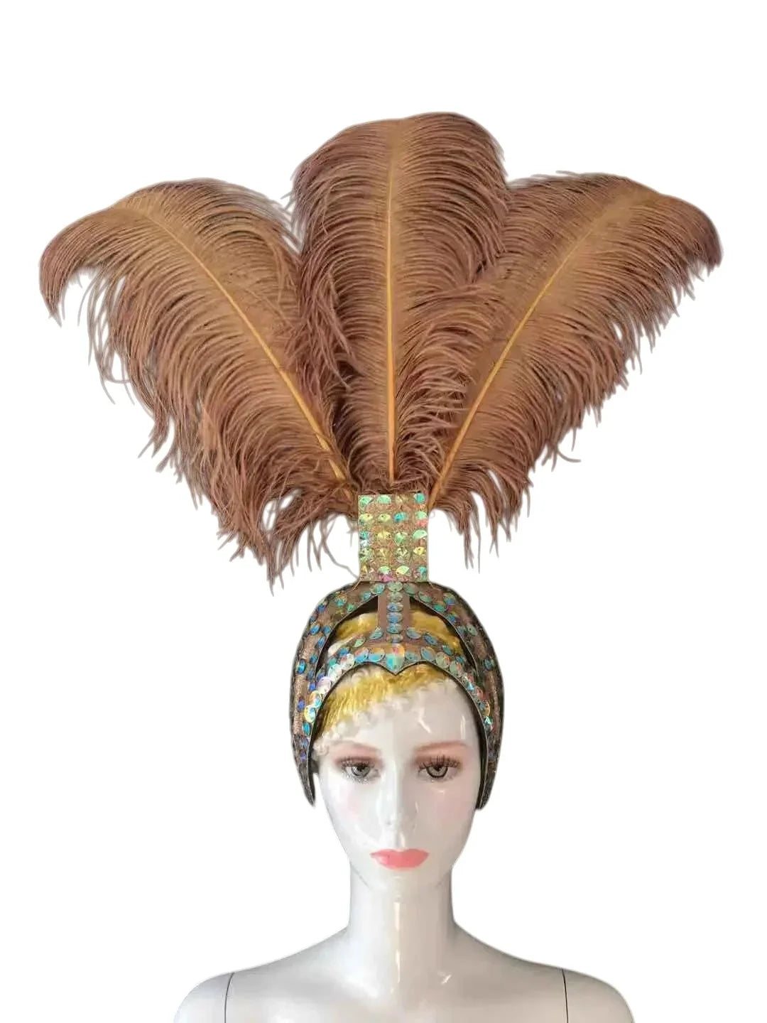 The Stardust Sahara – Mohawk Feather Carnival & Samba Headdress