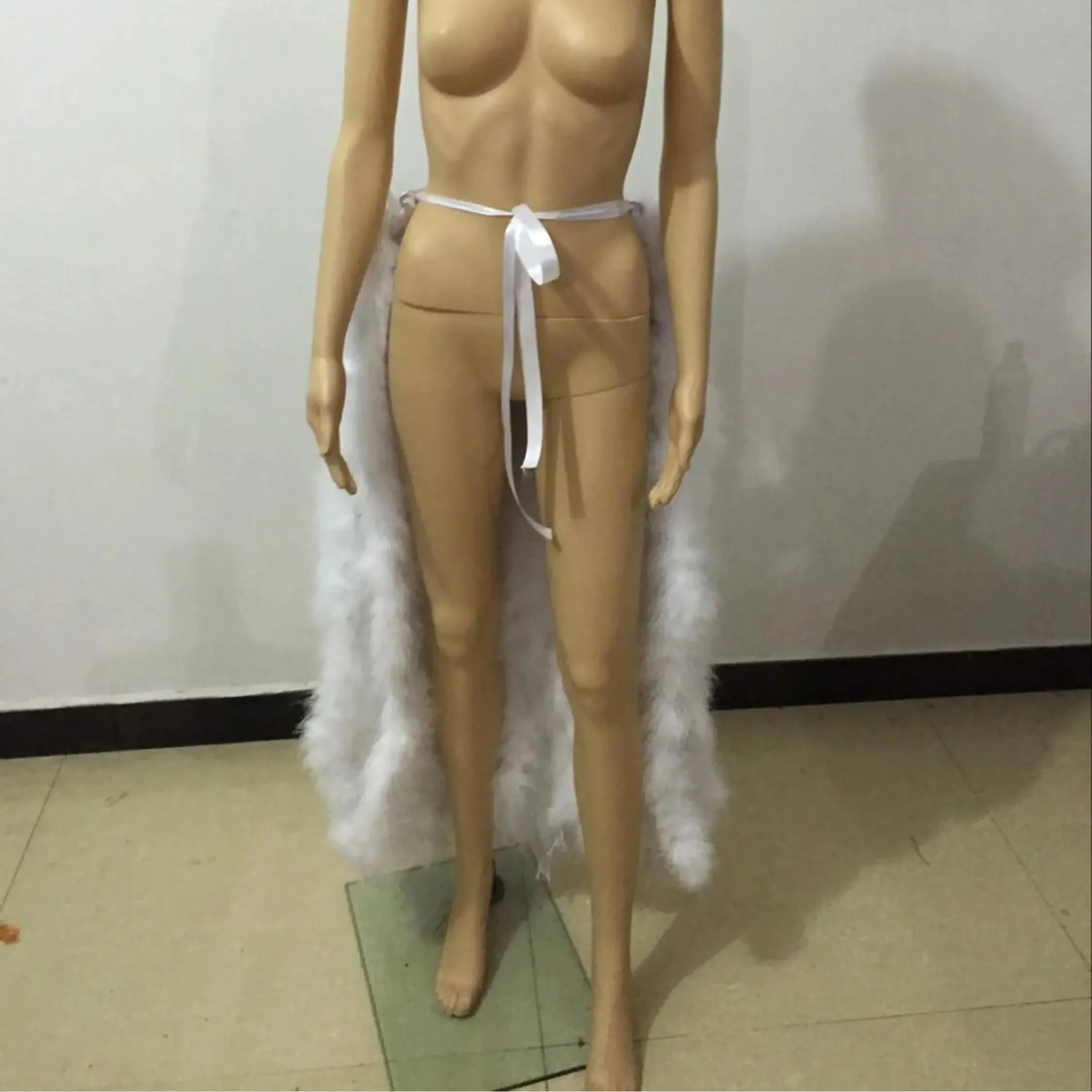 Long Feather Bustle Skirt Costume Accessory