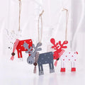 Hanging Reindeer Christmas Tree Ornament