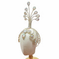 Peacock Rhinestone Headpiece